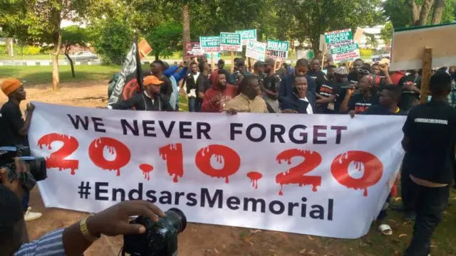 Iranti iwọde EndSARS