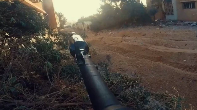 El Kassam videosu