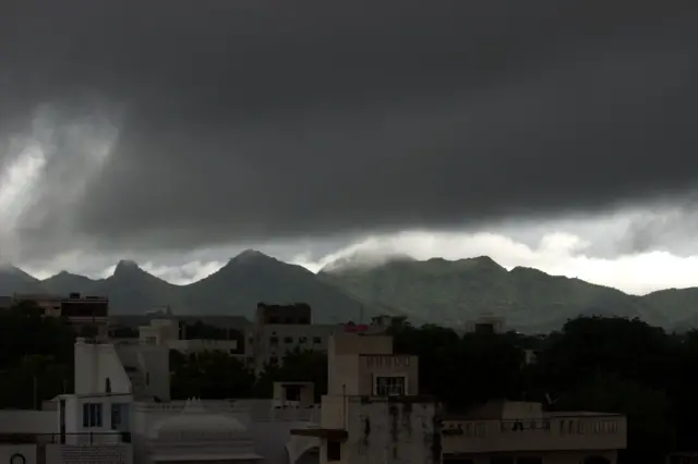 ગુજરાતમાં વરસાદ, ચોમાસું 