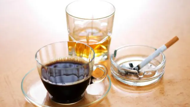 নকটারিয়া বন্ধে অ্যালকোহল, কফি এবং তামাক অবশ্যই পরিহার করতে হবে।