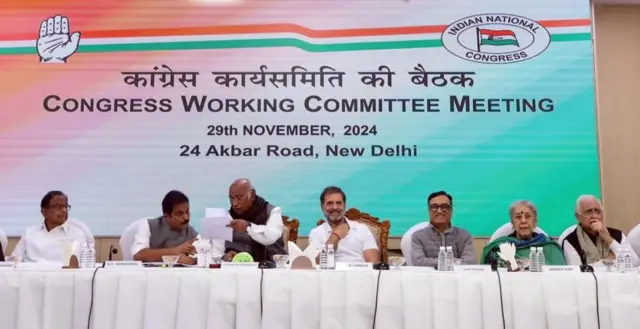 పీవీ నరసింహారావు, ఏఐసీసీ, గుజరాత్ ప్లీనరీ