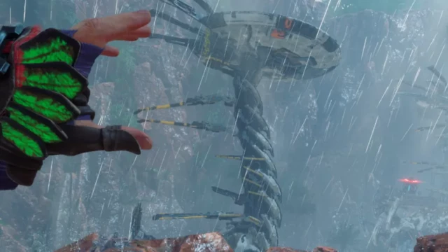 صحنه‌ای از بازی هورایزن