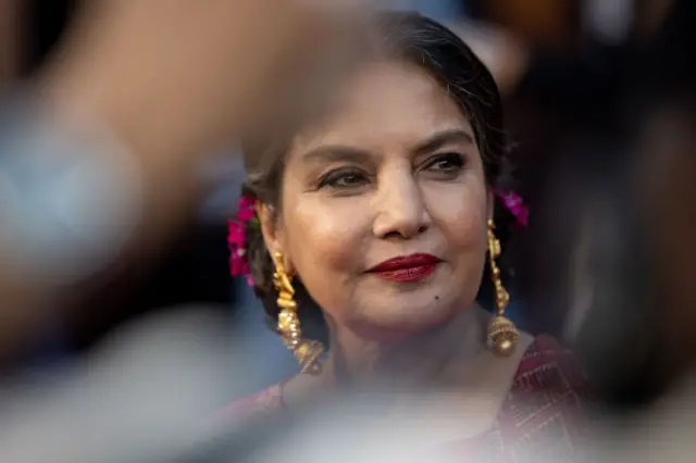 शबाना आज़मी 