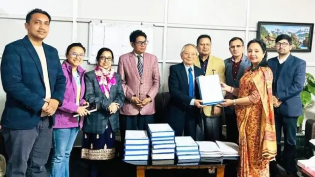 मानव अधिकार आयोगको प्रतिवेदन