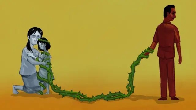 Ilustrasi kekerasan seksual terhadap anak