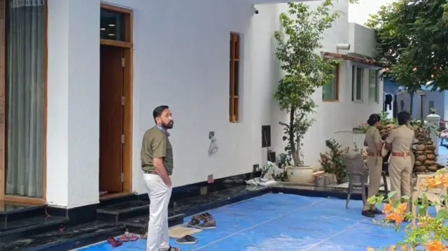 அமைச்சர் எ.வ. வேலு, வருமான வரித்துறை சோதனை, தி.மு.க