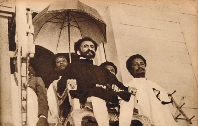 ቀዳማዊ አጼ ኃይለ ስላሴ