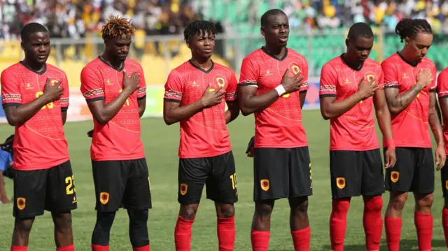 Ghana vs Angola - Figure 6