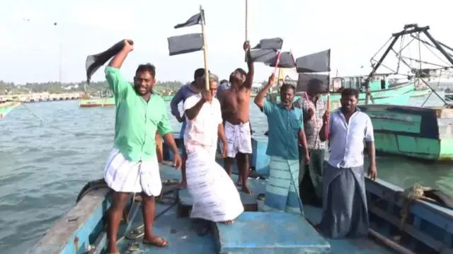 இலங்கை, தமிழ்நாடு மீனவர் பிரச்னை 