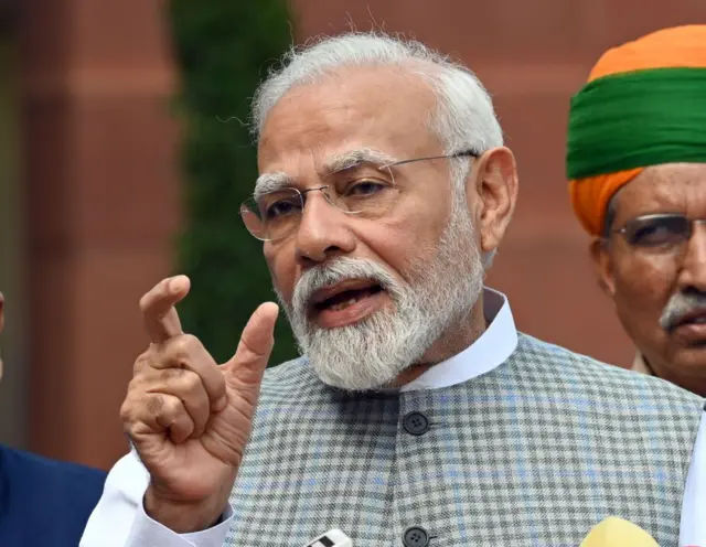प्रधानमंत्री नरेंद्र मोदी.