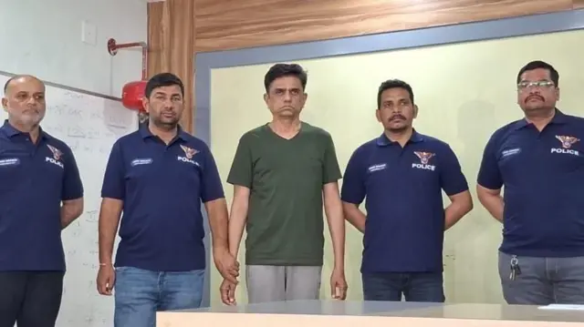 કાર્તિક પટેલની 66 દિવસ બાદ અમદાવાદ એરપોર્ટ પરથી ધરપકડ કરાઈ હતી.