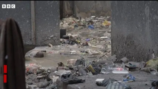 Ọpọ ilegbe nilu Johannesburg tawọn janduku ti fi tipa gba lọwọ onile amọ to ti di ahoro bayii