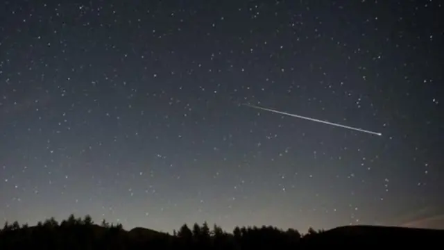 उल्कावर्षाव