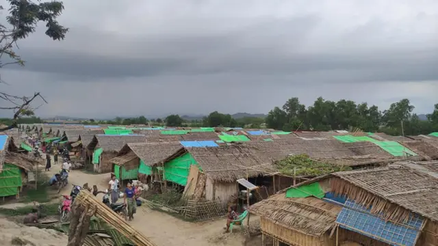 မြောက်ဦးကတိမ်ညို စစ်ရှောင်စခန်း 
