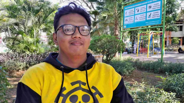 Raihan mengaku akan memberikan suaranya ke Khofifah.