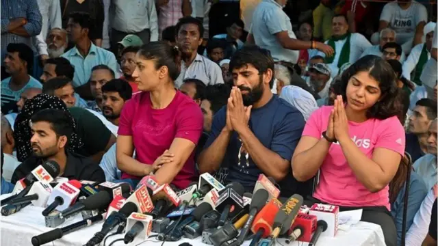 மல்யுத்த வீரர்கள், இந்தியா 