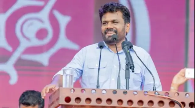 श्रीलंका के राष्ट्रपति अनुरा कुमारा दिसानायके