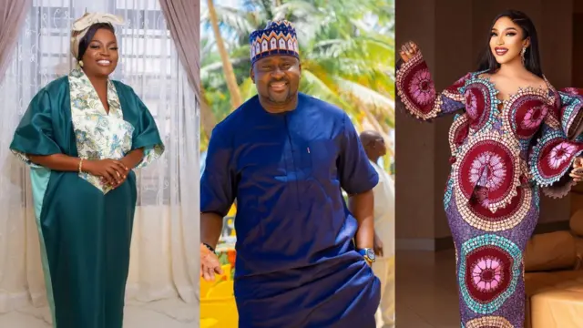 Funke Akindele, Desmond Elliot na Tonto Dike