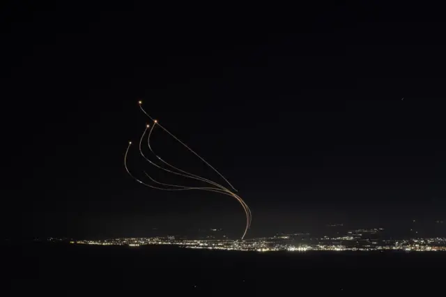 ఇజ్రాయెల్ ఐరన్ డోమ్ వ్యవస్థ