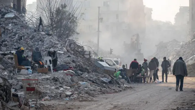 Türkiyə, zəlzələ