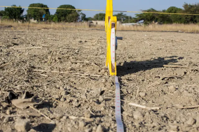 భూమి కొలతలు