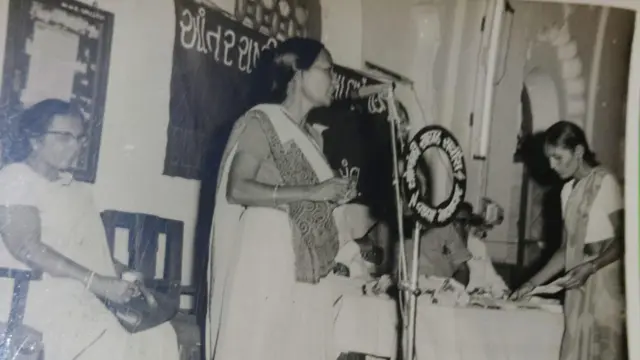 નિરુબહેન પટેલ, સૌરાષ્ટ્રની સિંહણ, ગુજરાત, ભાવનગર, મહિલાઓ, બીબીસી ગુજરાતી