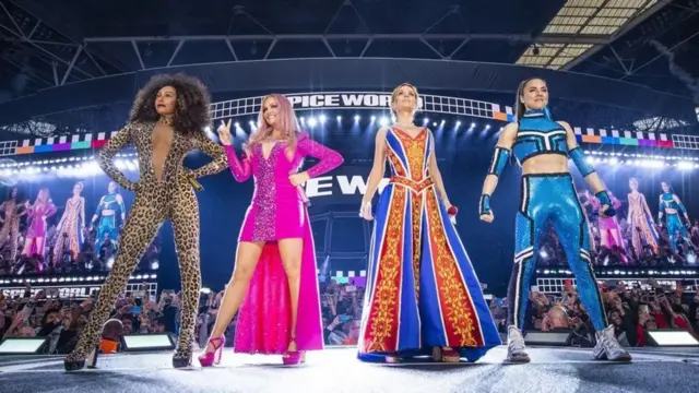 Spice Girls - baburamo Posh - baheruka kuririmbana mu 2019