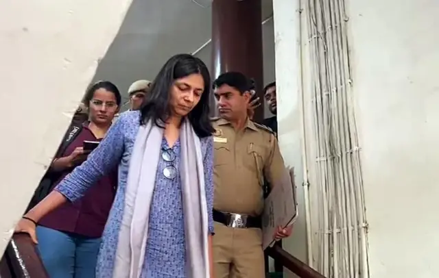 ஸ்வாதி மாலிவால் விவகாரம்: ‘பாஜக சதி’ என ஆம் ஆத்மி குற்றச்சாட்டு – வைரல் வீடியோ குறித்து கேள்வியெழுப்பும் ஸ்வாதி