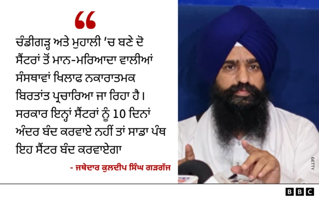 ਜਥੇਦਾਰ ਗੜਗੱਜ