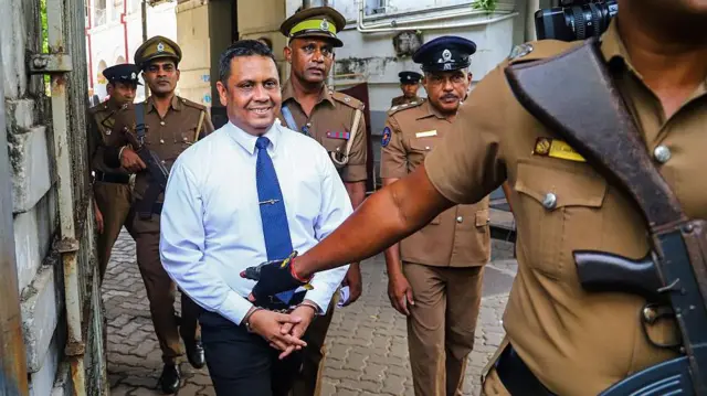 Sri Lanka Prison Commissioner General: Thushara Upul Deny