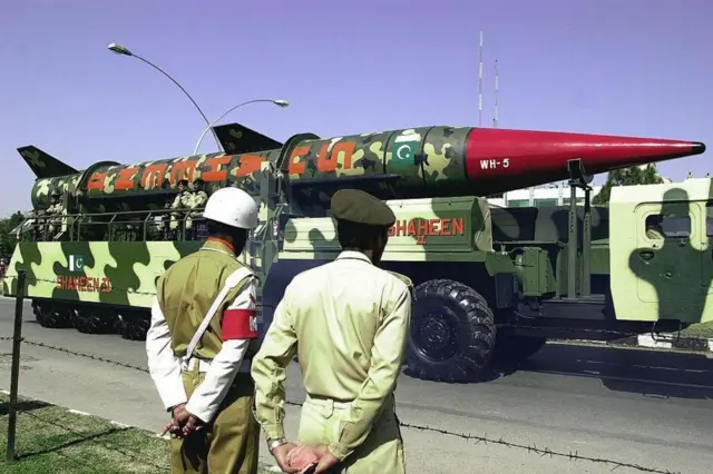 இந்தியா - பாகிஸ்தான், அணு ஆயுதப் போர்