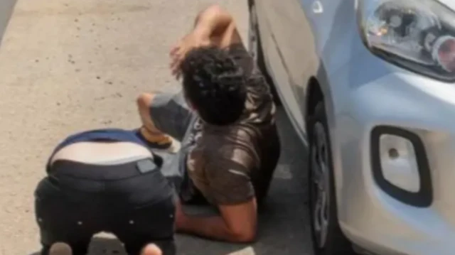 హమాస్ చేతిలో బందీలుగా ప్రజలు