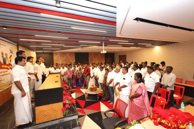 செங்கோட்டையன் த.வெ.கவில் இணைந்த நிகழ்ச்சி