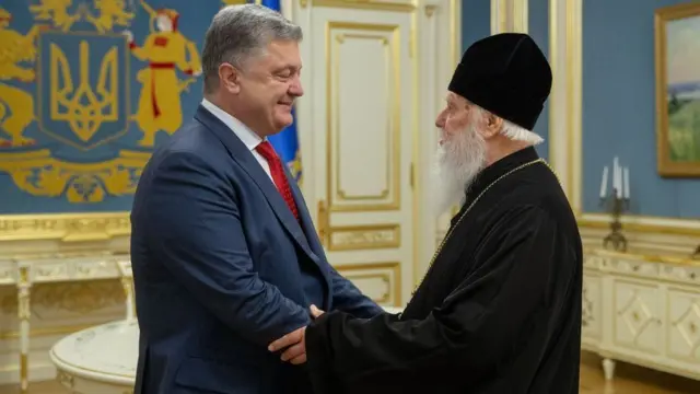 Порошенко і Філарет