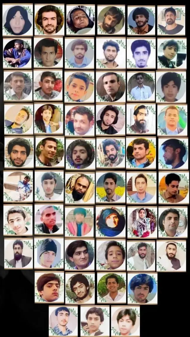 تصاویر شماری از کشته‌شدگان در جریان وقایع جمعه ۸ مهر ۱۴۰۱