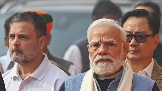 नरेंद्र मोदी और राहुल गांधी