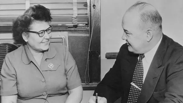 ন্যানি জীবদ্দশায় মোট পাঁচ বার বিয়ে করেছিলেন।