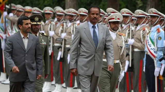 ፕሬዝደንት ኢሳይያስ