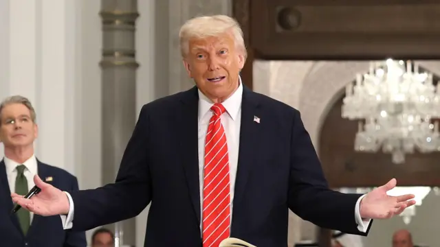 ડોનાલ્ડ ટ્રમ્પ, અમેરિકા, ભારત પર ટેરિફ, બીબીસી ગુજરાતી