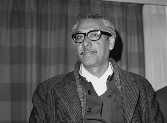 শেখ মুজিবুর রহমান 