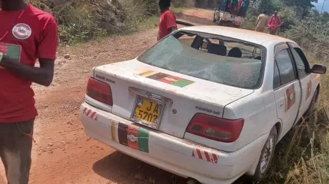 Umugambwe CNL wagiriza abanywanyi b’umugambwe uri ku butegetsi kugirira nabi abanywanyi ba CNL ahatandukanye, harimo kubakubita n’i Nyabitsinda mu ntara ya Ruyigi aho CNL ivuga ko imodoka y’abanywanyi bawo yatewe amabuye n’abo muri CNDD-FDD