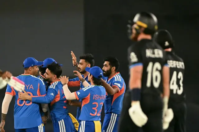 క్రికెట్, భారత్, న్యూజీలాండ్