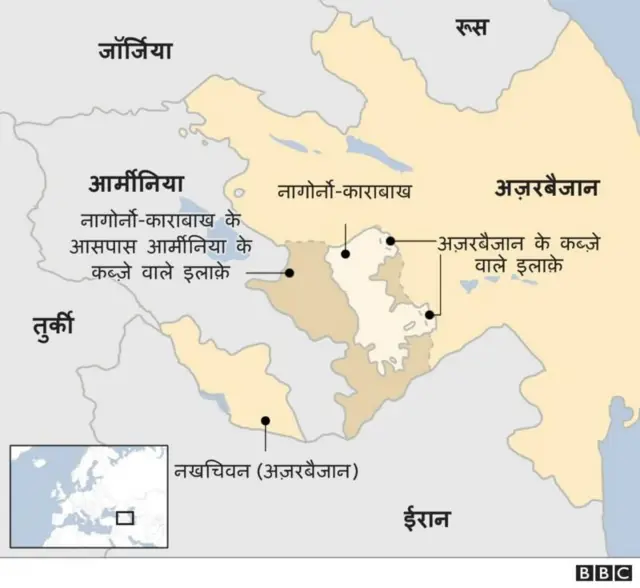 अर्मीनिया अज़रबैजान