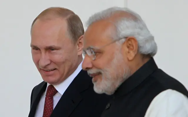 पुतिन-मोदी
