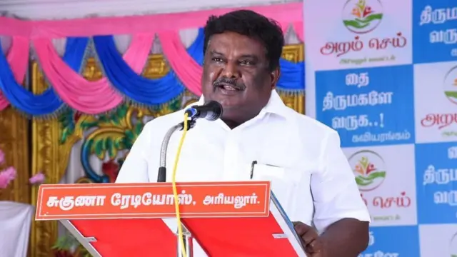 அமைச்சர் எஸ்.எஸ். சிவசங்கர்