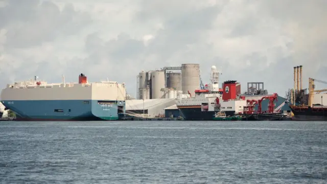 ወደብ ሞሪሸስ