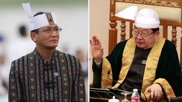 ဦးဟင်နရီဗန်ထီးယူ နဲ့ ဦးတီခွန်မြတ်