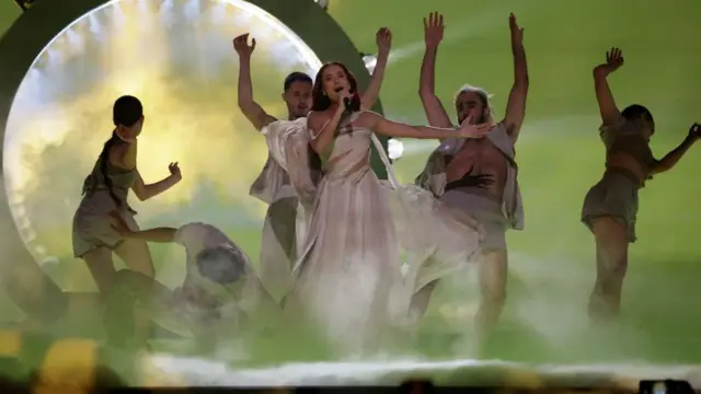 گولان نماینده اسرائیل در یوروویژن ۲۰۲۴