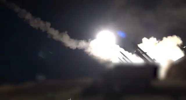 paveh cruise missile