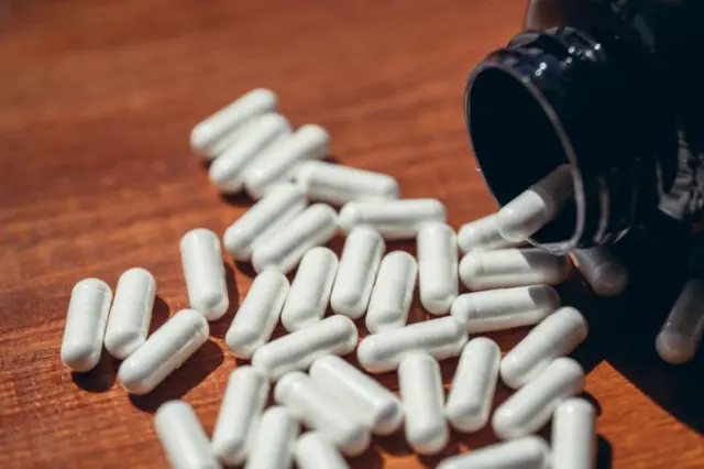 Gelules de collagène